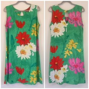 Jams World JAISY Floral Vintage Tank Dress